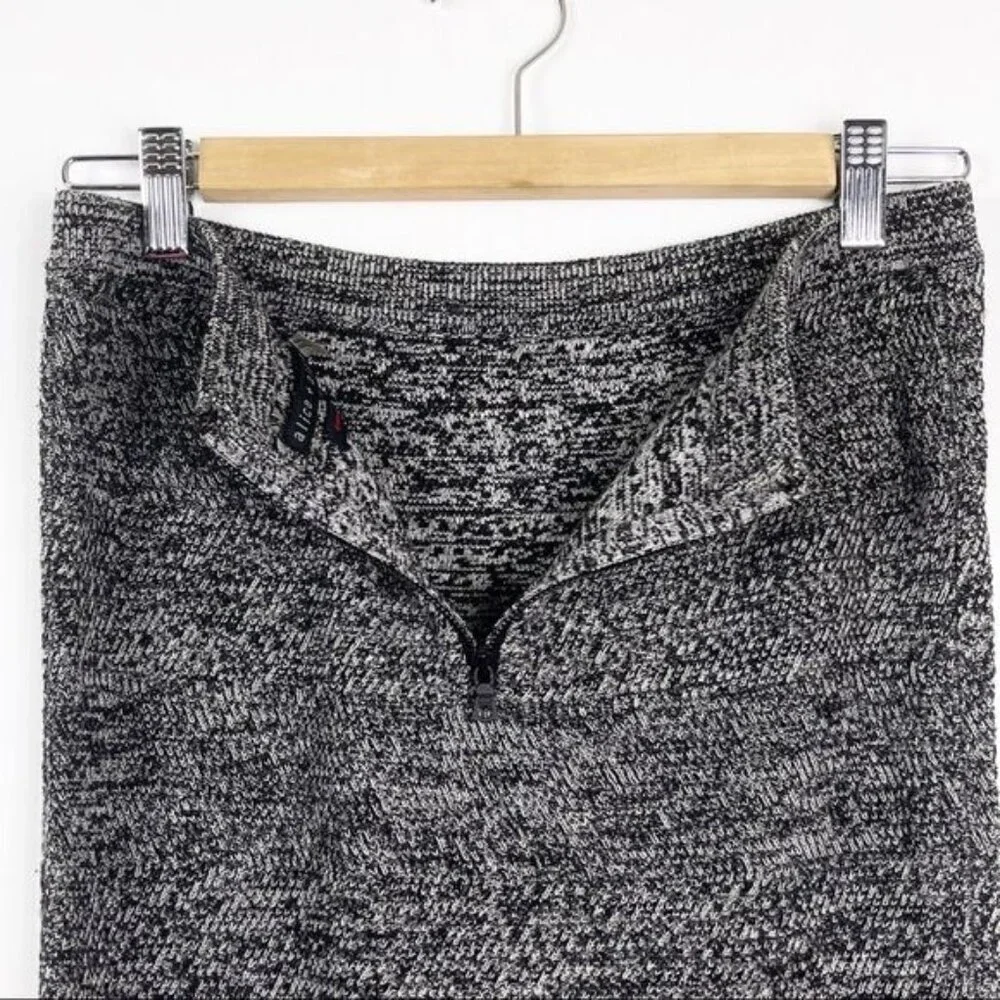Alice + Olivia Employed Wool Sweater Pencil Skirt size Large